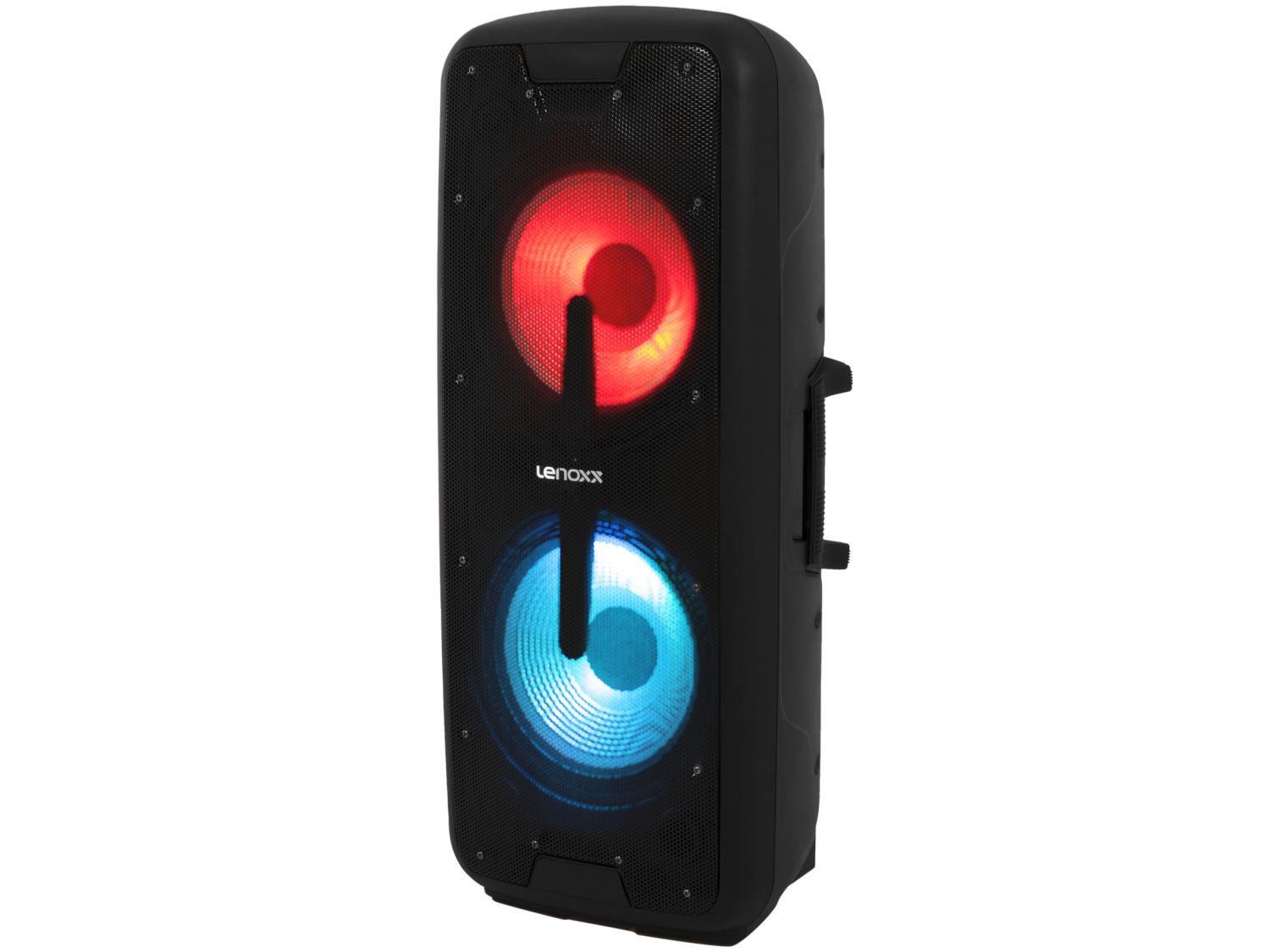 Caixa de Som Lenoxx Bluetooth Amplificada - 1000W USB