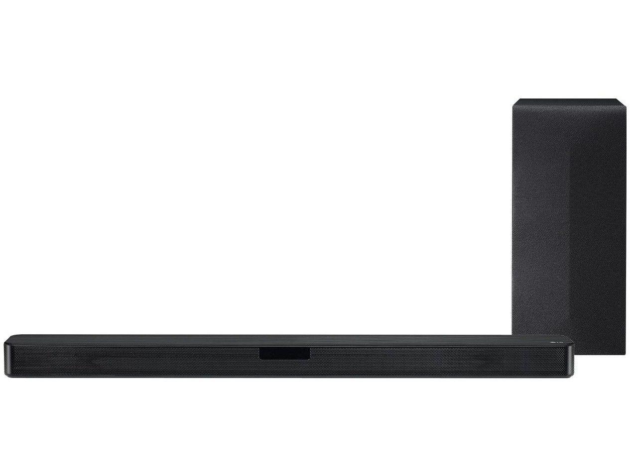 Soundbar LG com Subwoofer Bluetooth 300W - 2.1 Canais SN4