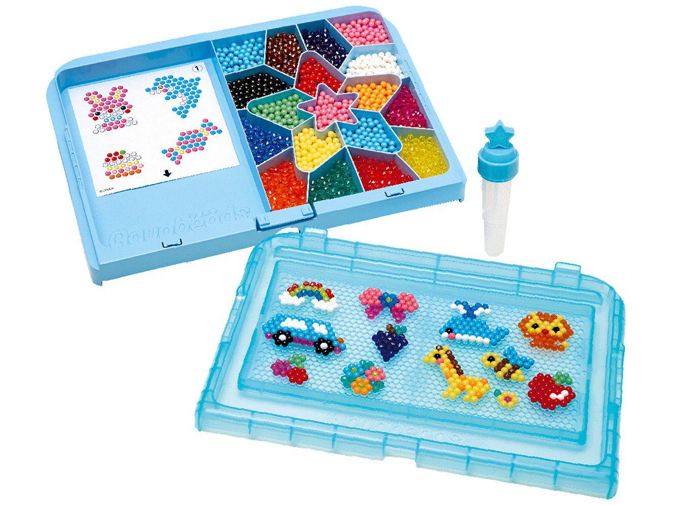 Conjunto de Artes Aquabeads Playset - Minhas Criações Favoritas