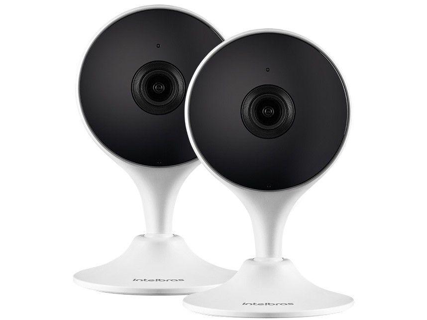 Câmera Inteligente Wi-Fi Intelbras Mibo Cam - iM3 Duo