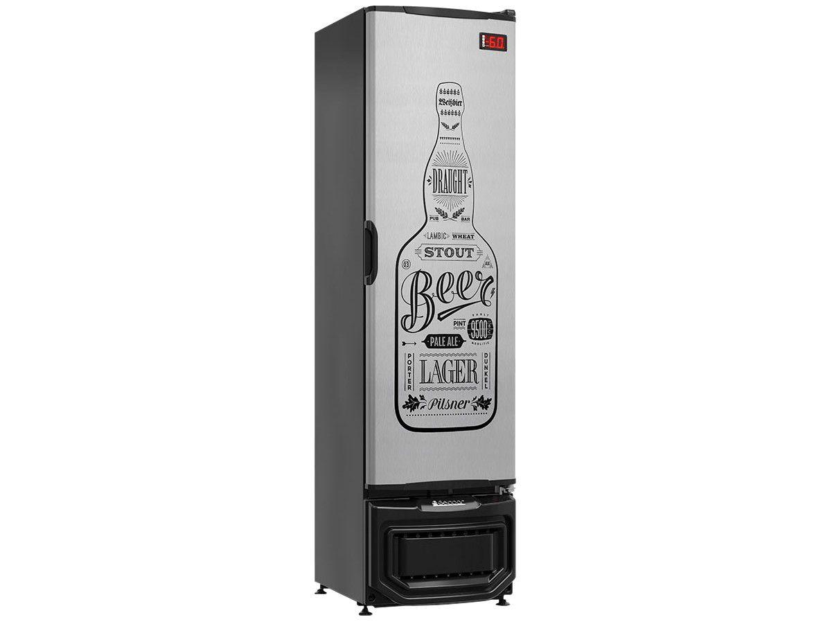 Cervejeira Gelopar GRB-23EP GW Vertical 230L - Frost Free 1 Porta