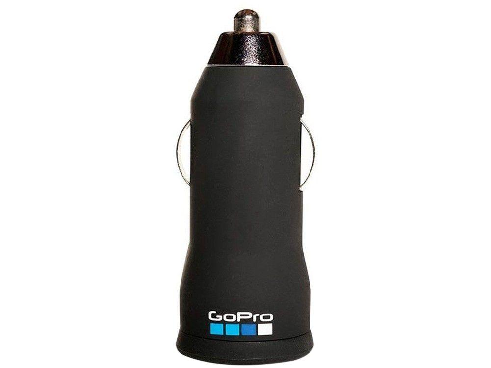Carregador de Bateria Veicular para GoPro - ACARC-001 com Cabo