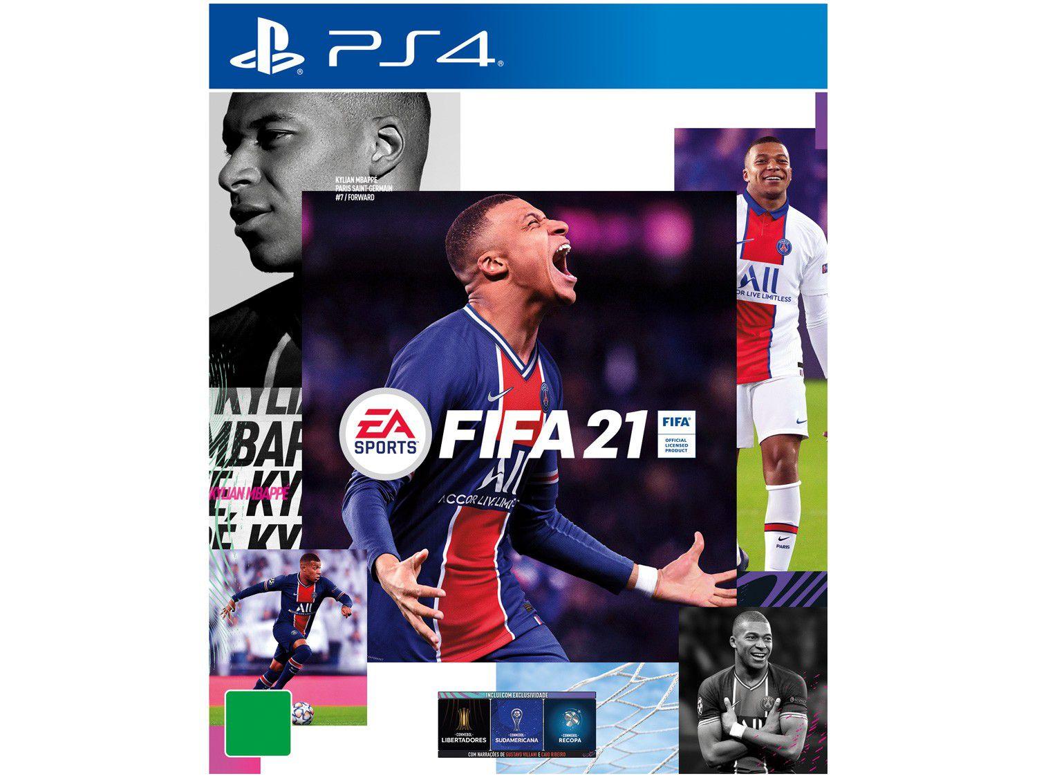 FIFA 21 para PS4 EA