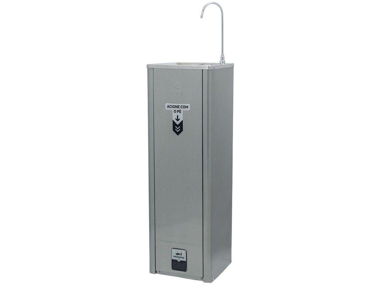 Purificador de Água IBBL de Coluna - Puripress Hands Free Água Gelada