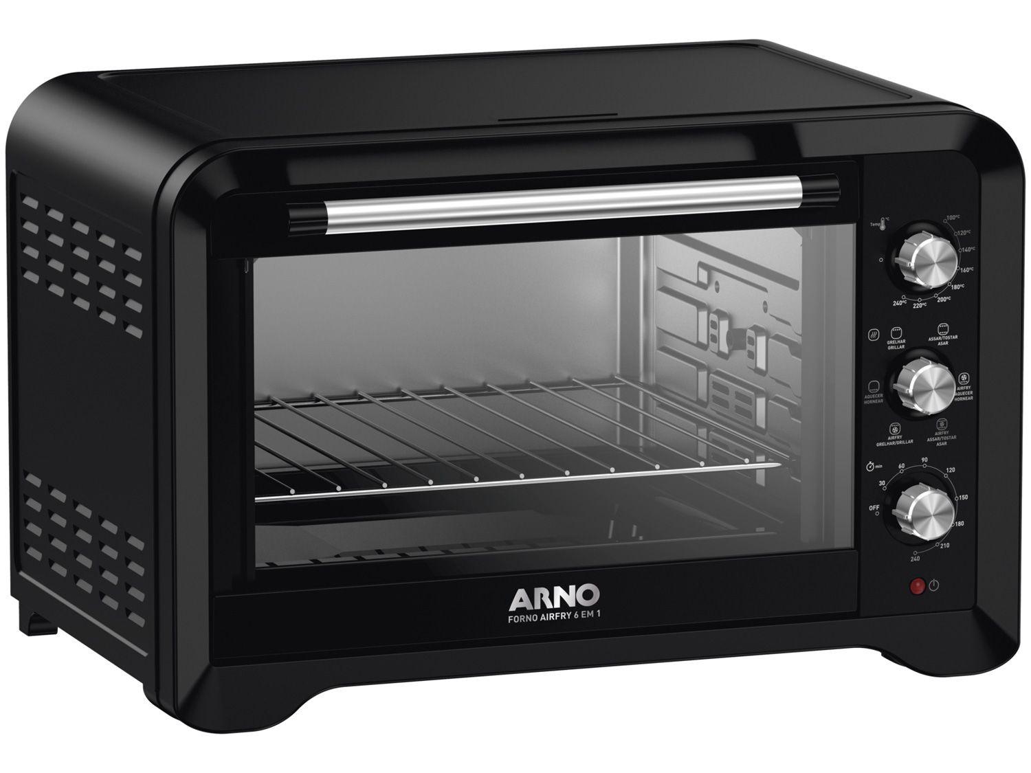 Forno Elétrico de Bancada Arno 40L - Airfry 6 em 1