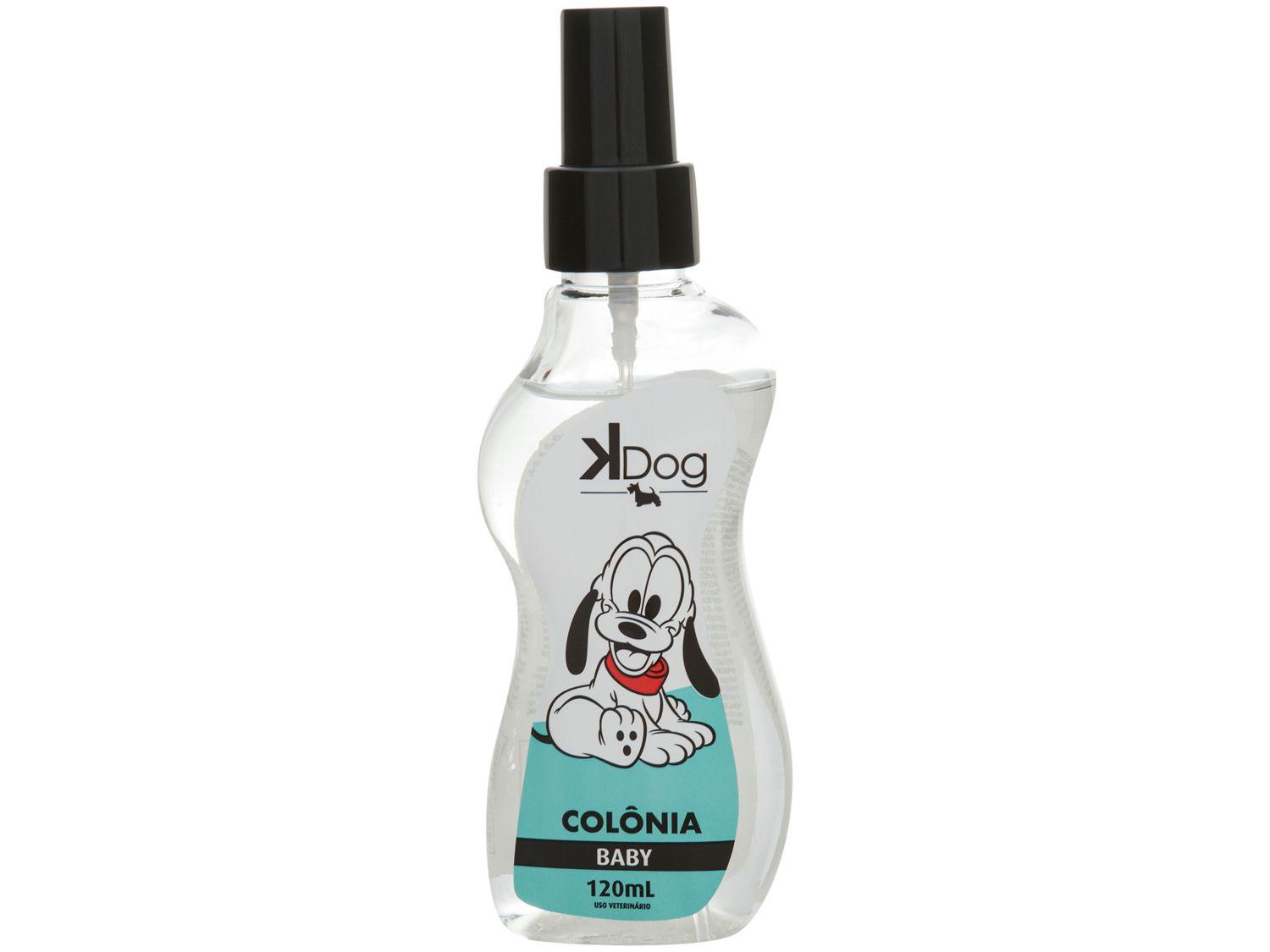 Colônia Pet K-Dog Disney Baby 120ml
