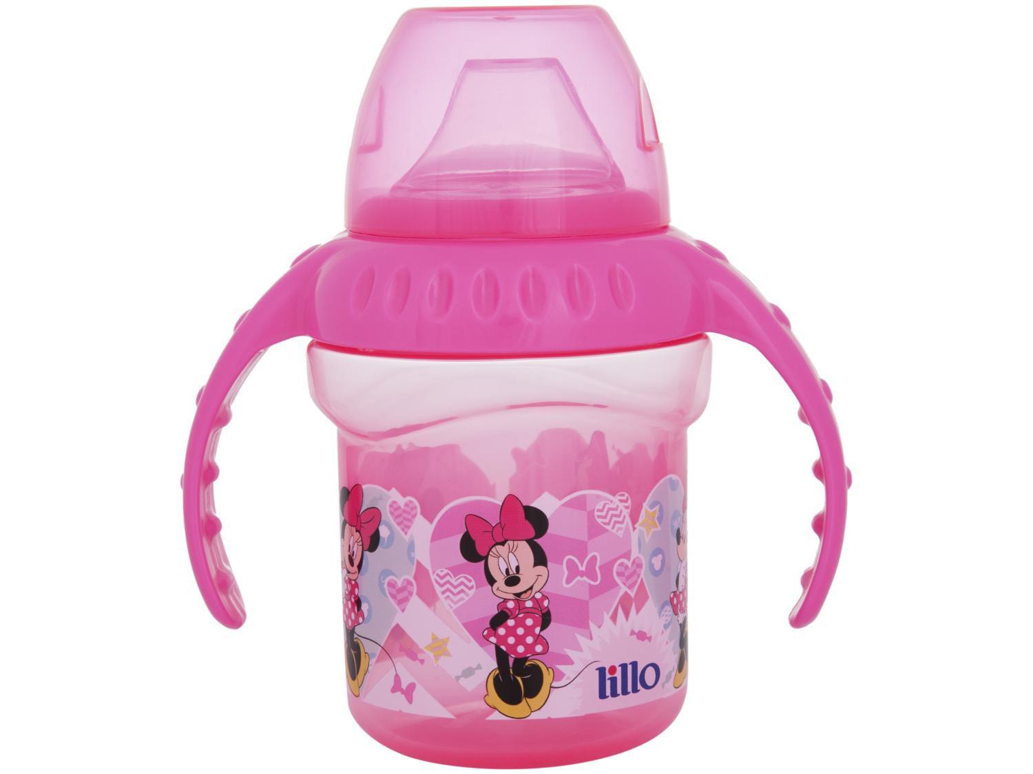 Copo Transição com Alça 230ml Lillo Disney - Minnie