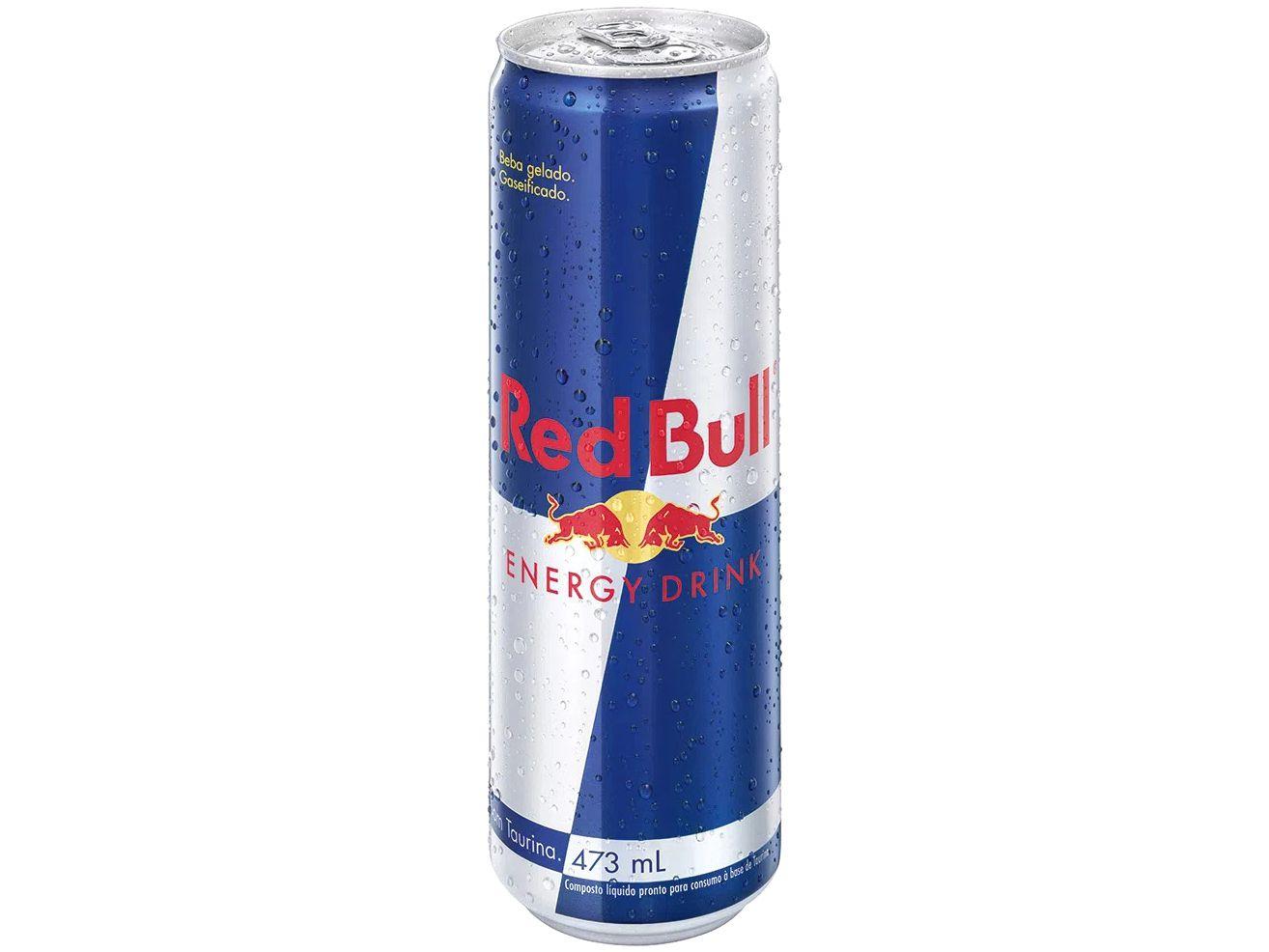 Bebida Energética Red Bull Energy Drink 473ml