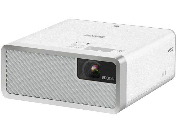 Projetor Epson Home Cinema EF-100W HD - Portátil 2000 Lumens Bluetooth HDMI Branco