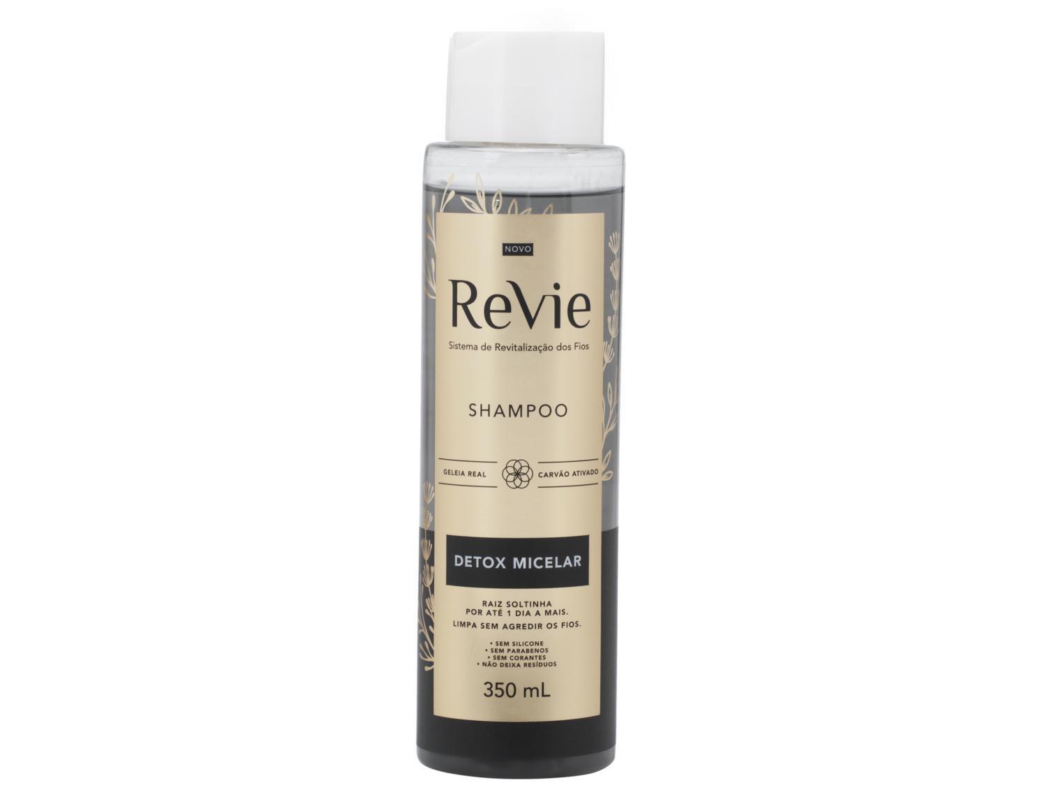 Shampoo Revie Detox Micelar - 350ml