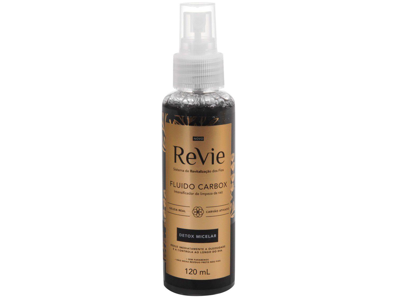 Fluído Micelar Spray Revie - Detox Micelar 120ml