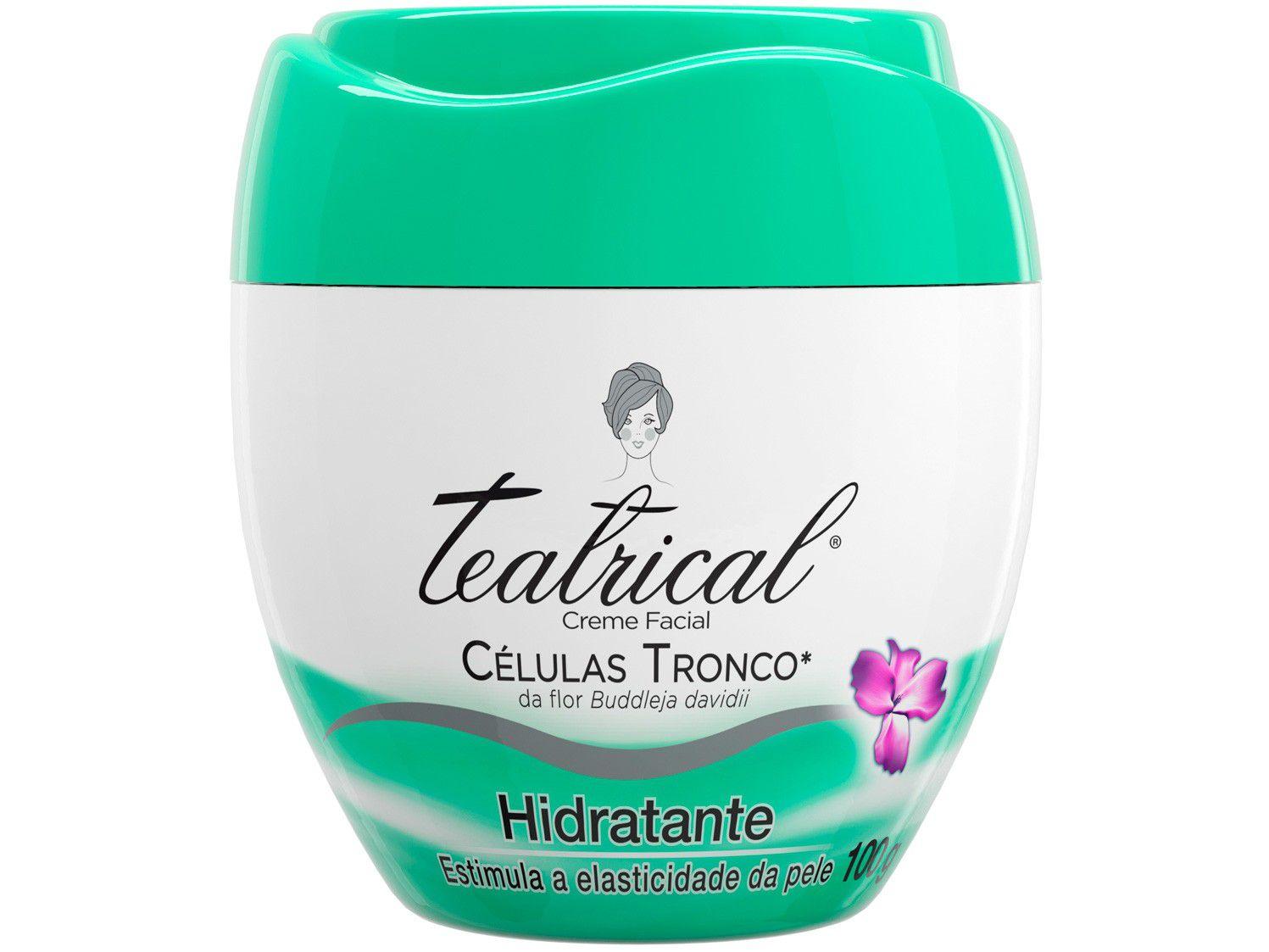 Creme Hidratante Facial Teatrical Células Tronco - 100g