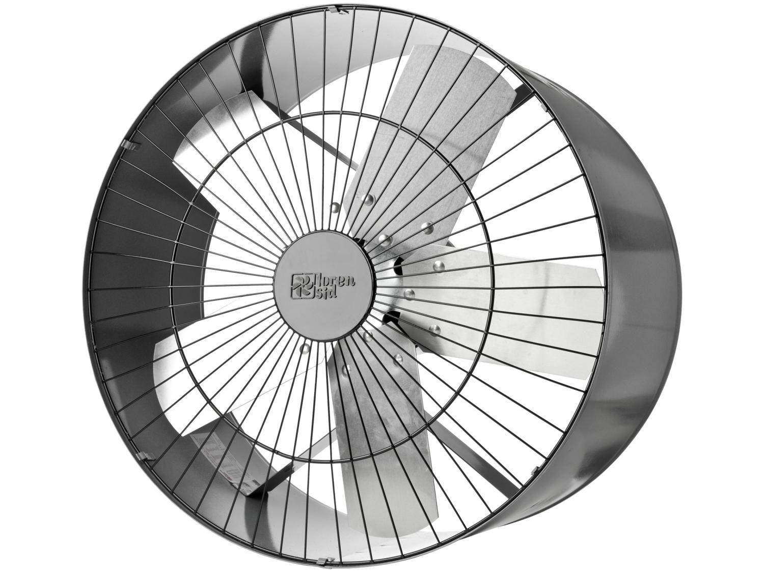 Exaustor Axial de Parede Industrial - para Cozinhas e Barracões Loren Sid 50cm
