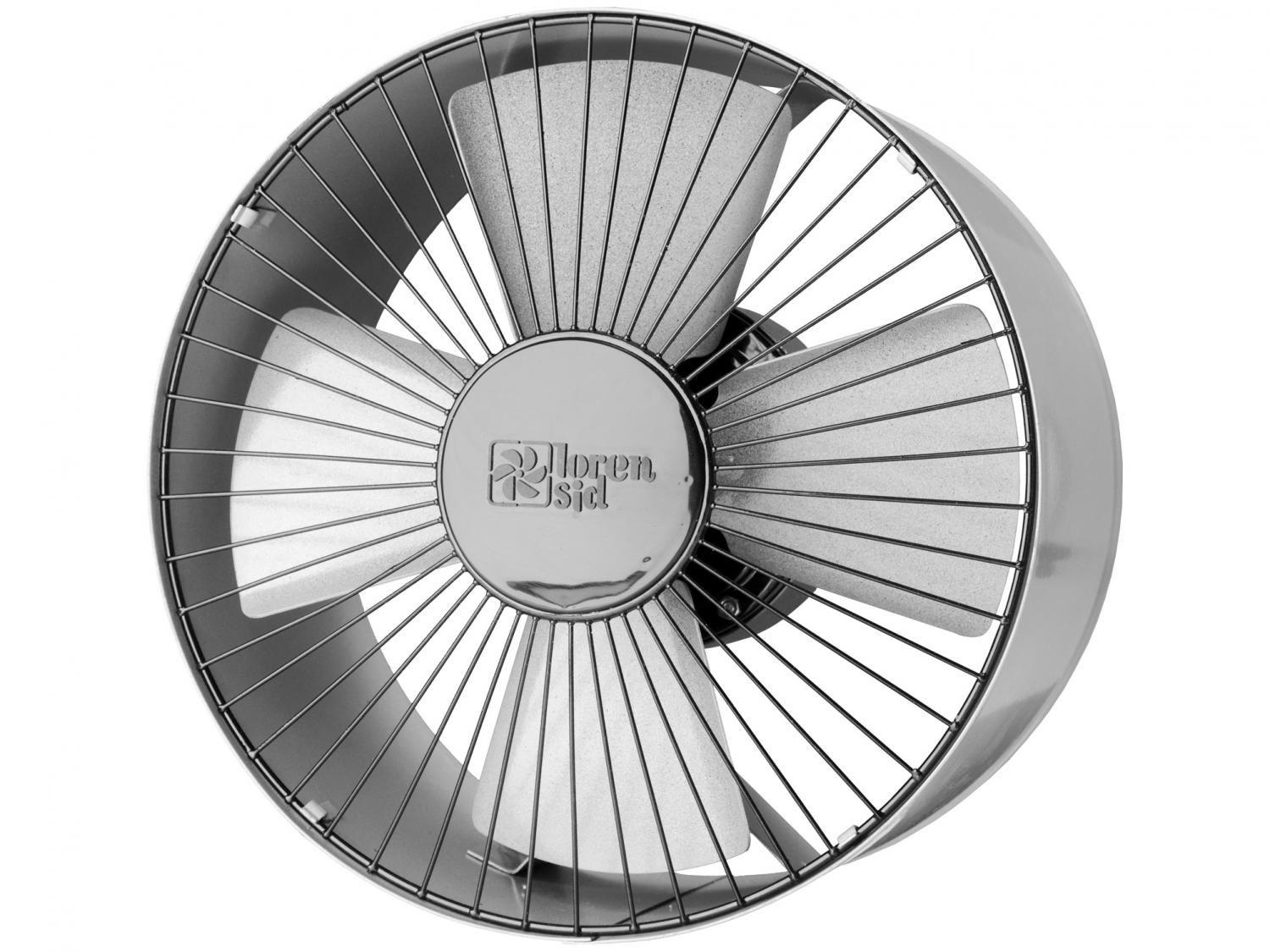 Exaustor Axial de Parede Industrial - para Cozinhas e Barracões Loren Sid 30cm