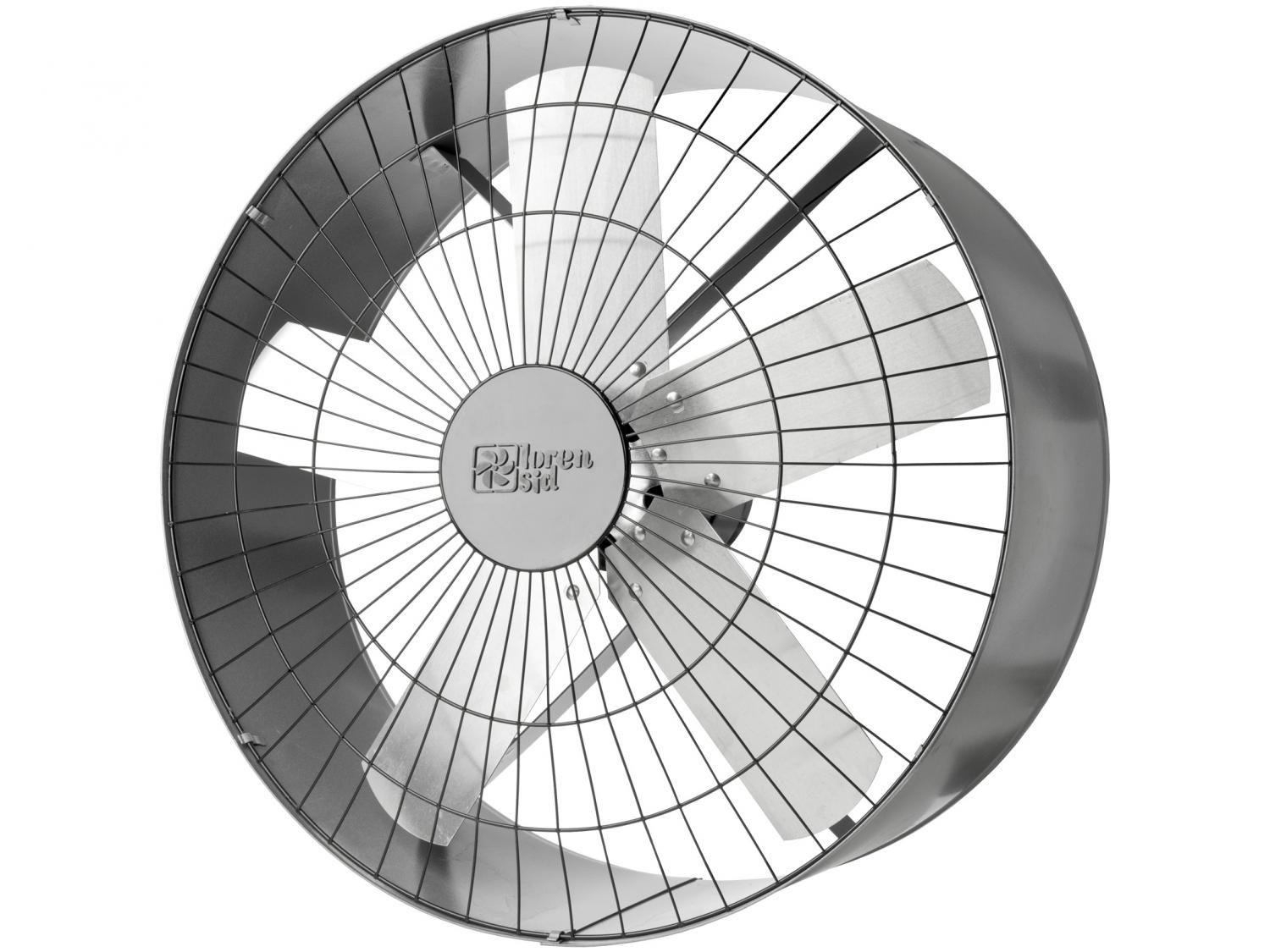 Exaustor Axial de Parede Industrial - para Cozinhas e Barracões Loren Sid 60cm