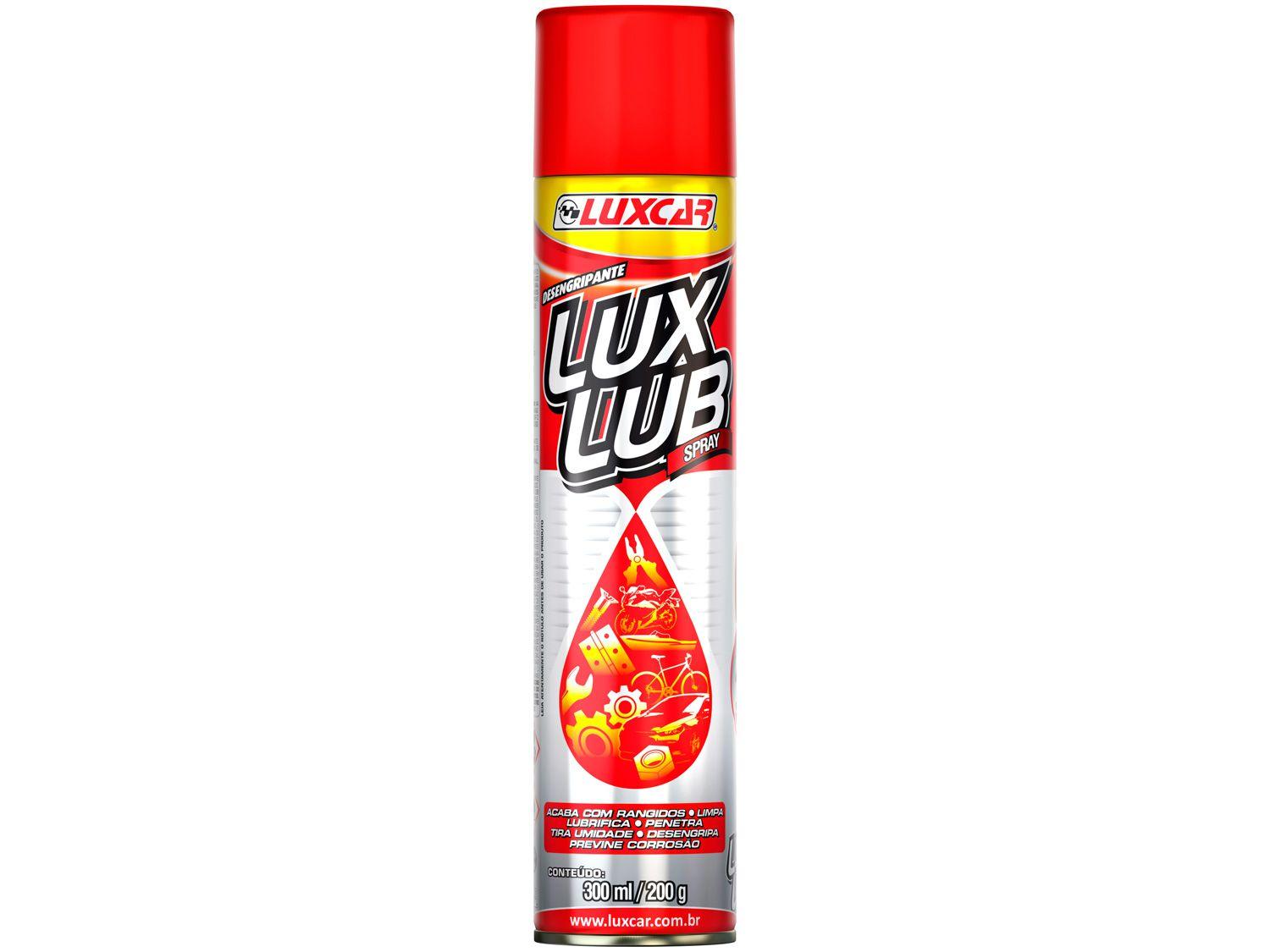 Desengripante Spray Luxcar Luxlub 300ml