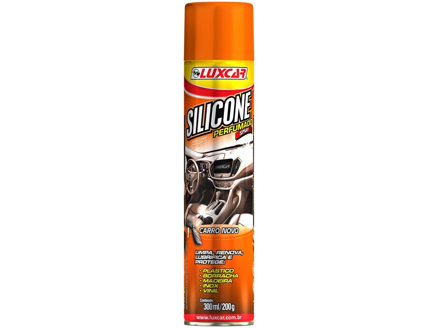 Silicone em Spray para Carro Luxcar 2575 300ml