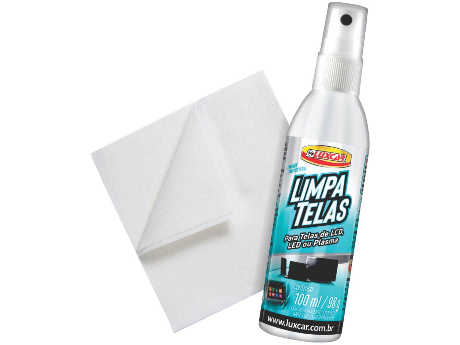 Kit Limpa Telas Luxcar Limpeza Automotiva