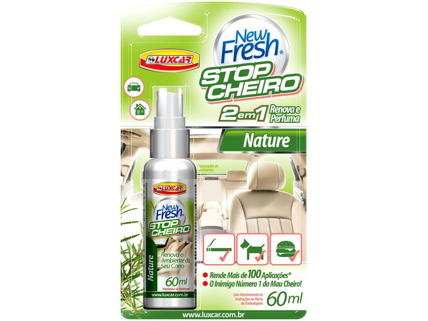 Odorizador Automotivo Spray Luxcar - Stop Cheiro New Fresh Nature