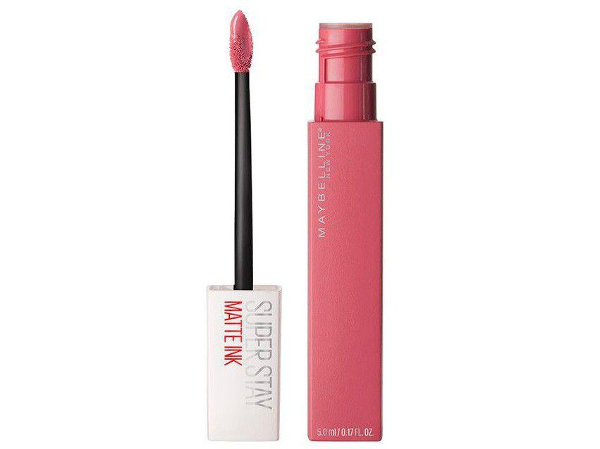 Batom Líquido Matte Maybelline Ink SuperStay - Lover 5ml