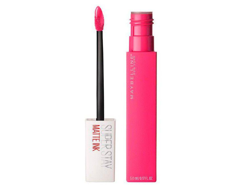 Batom Líquido Matte Maybelline Ink SuperStay - Romantic 5ml