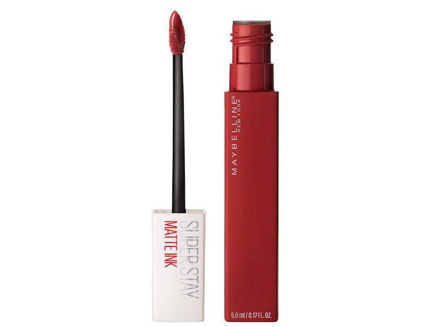 Batom Líquido Matte Maybelline Ink SuperStay - Voyager 5ml