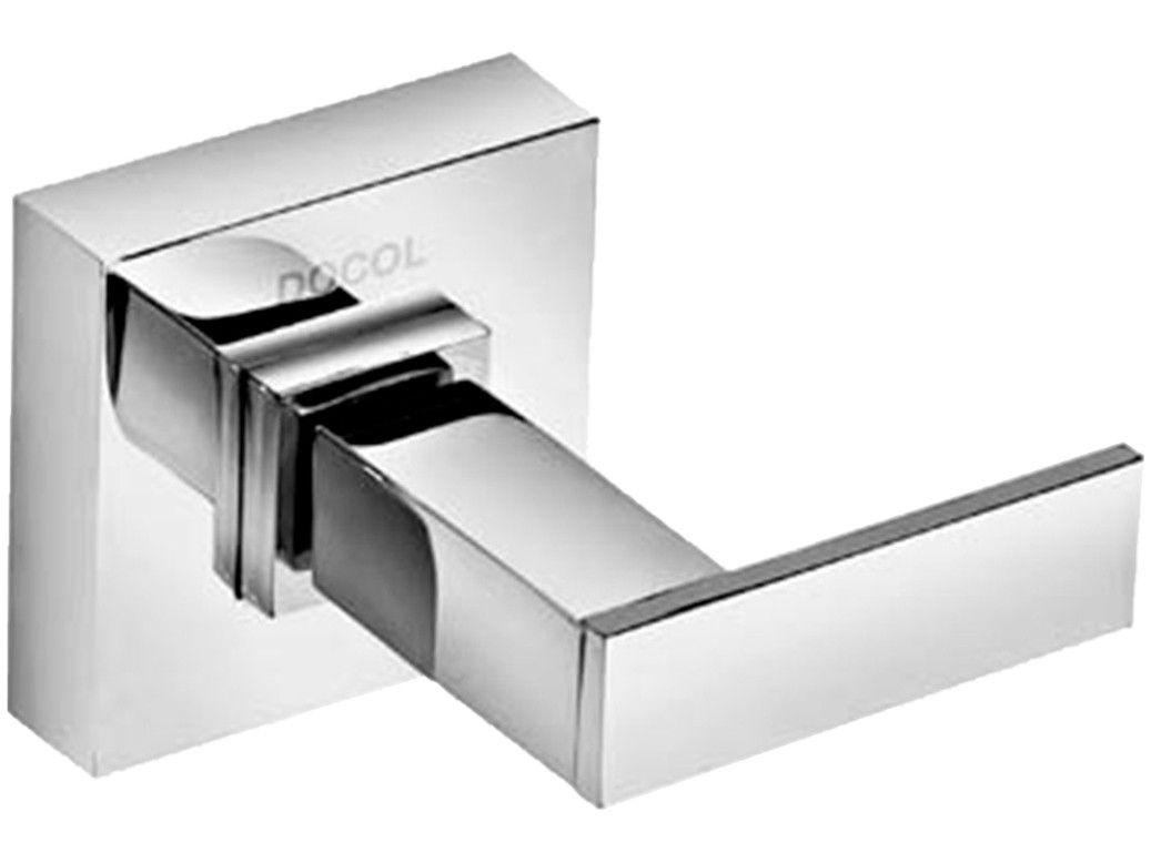 Acabamento para Registro Chuveiro Alavanca - Docol Square 1.1/2" e 1.1/4" Cromado