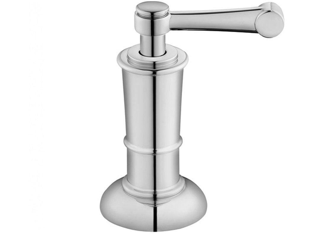 Acabamento para Registro Monocomando Chuveiro - Alavanca Docol Provence 1.1/2" e 1.1/4" Cromado