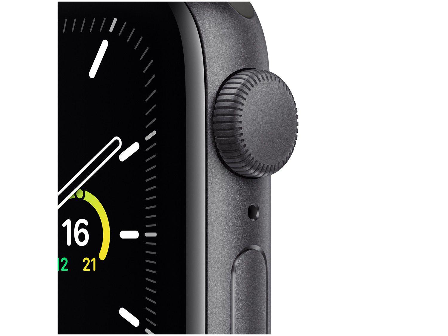 apple watch se cinza espacial