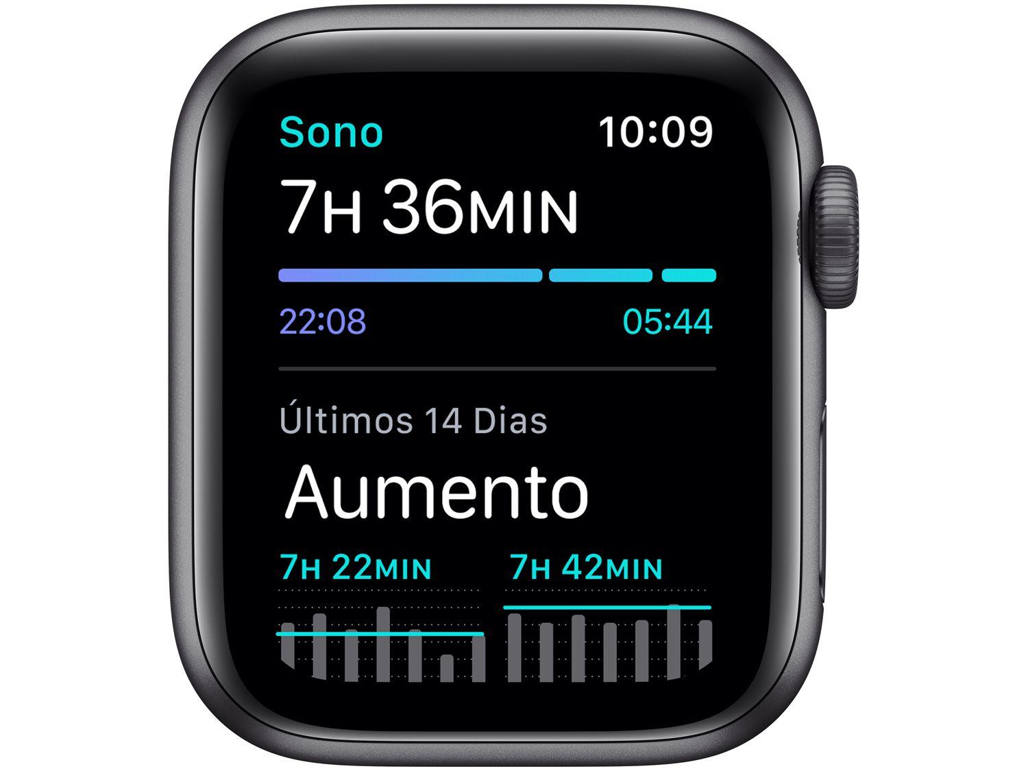 cinza espacial apple watch