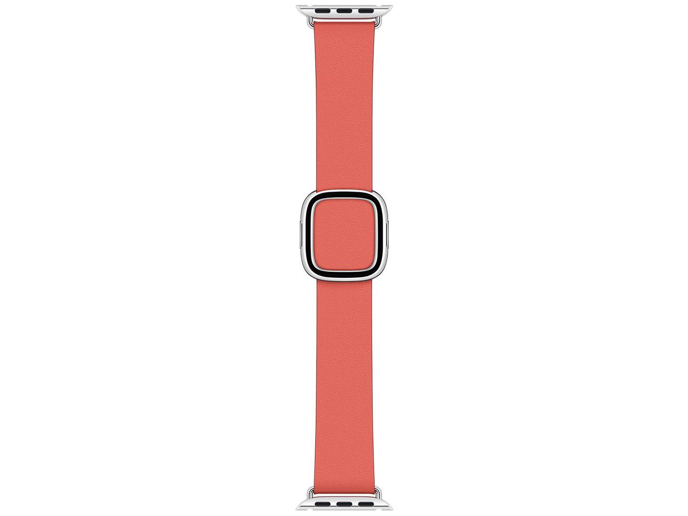 Pulseira Apple Watch Fecho Moderno em Couro 40mm - Rosa Cítrico Original