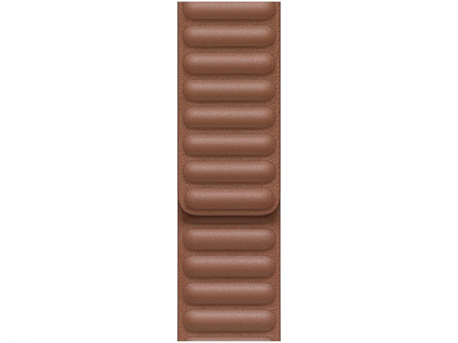Pulseira Apple Watch Elos em Couro 40mm Castanha - Original