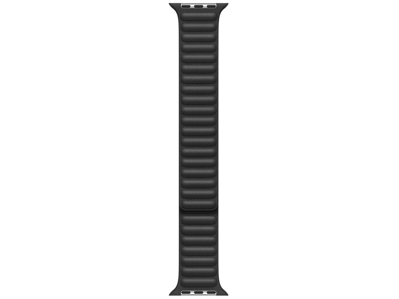 Pulseira Apple Watch Elos em Couro 44mm Preta - Original
