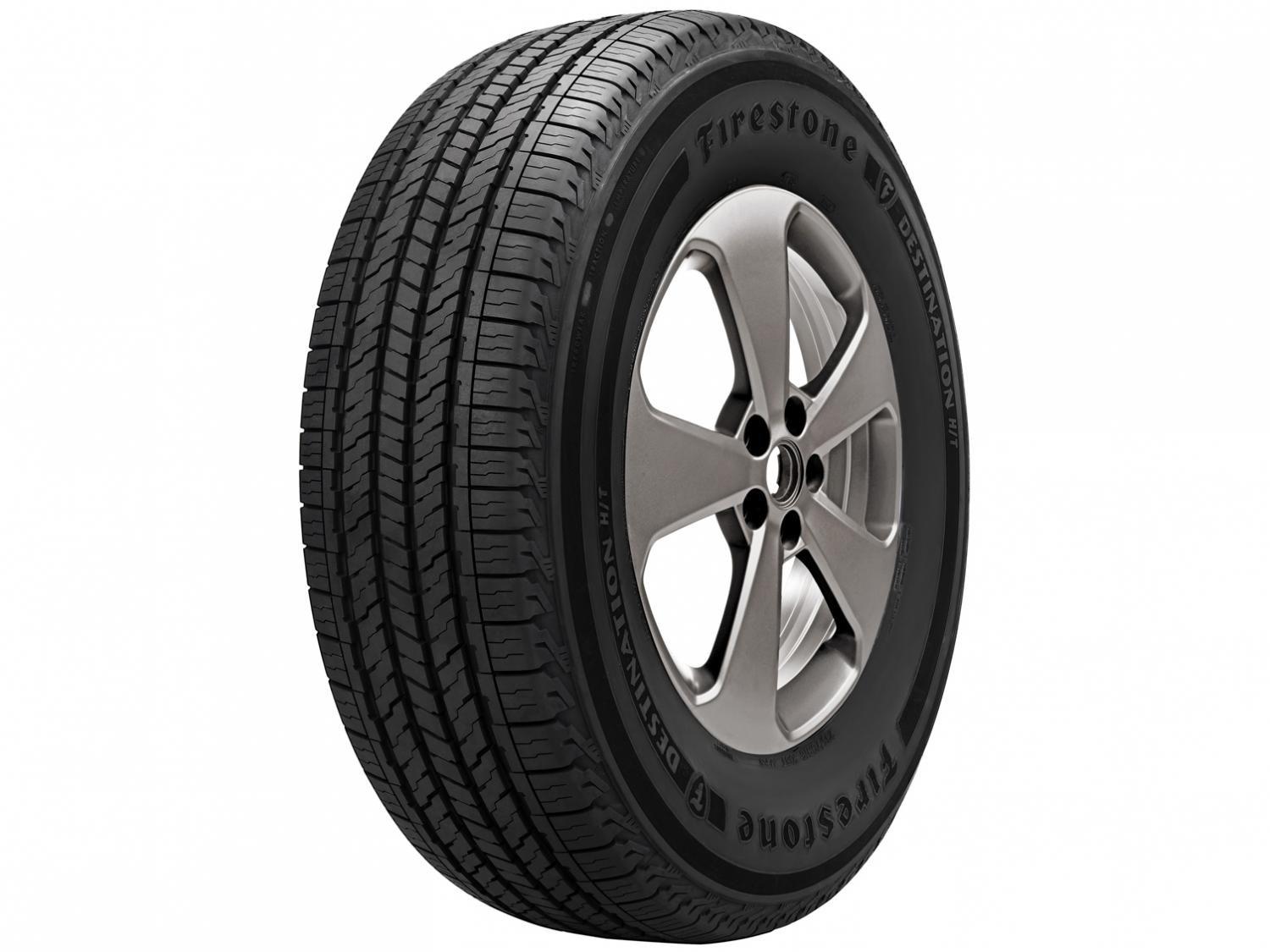 Pneu Aro 16" Firestone 215/80R16 107S - Destination H/T
