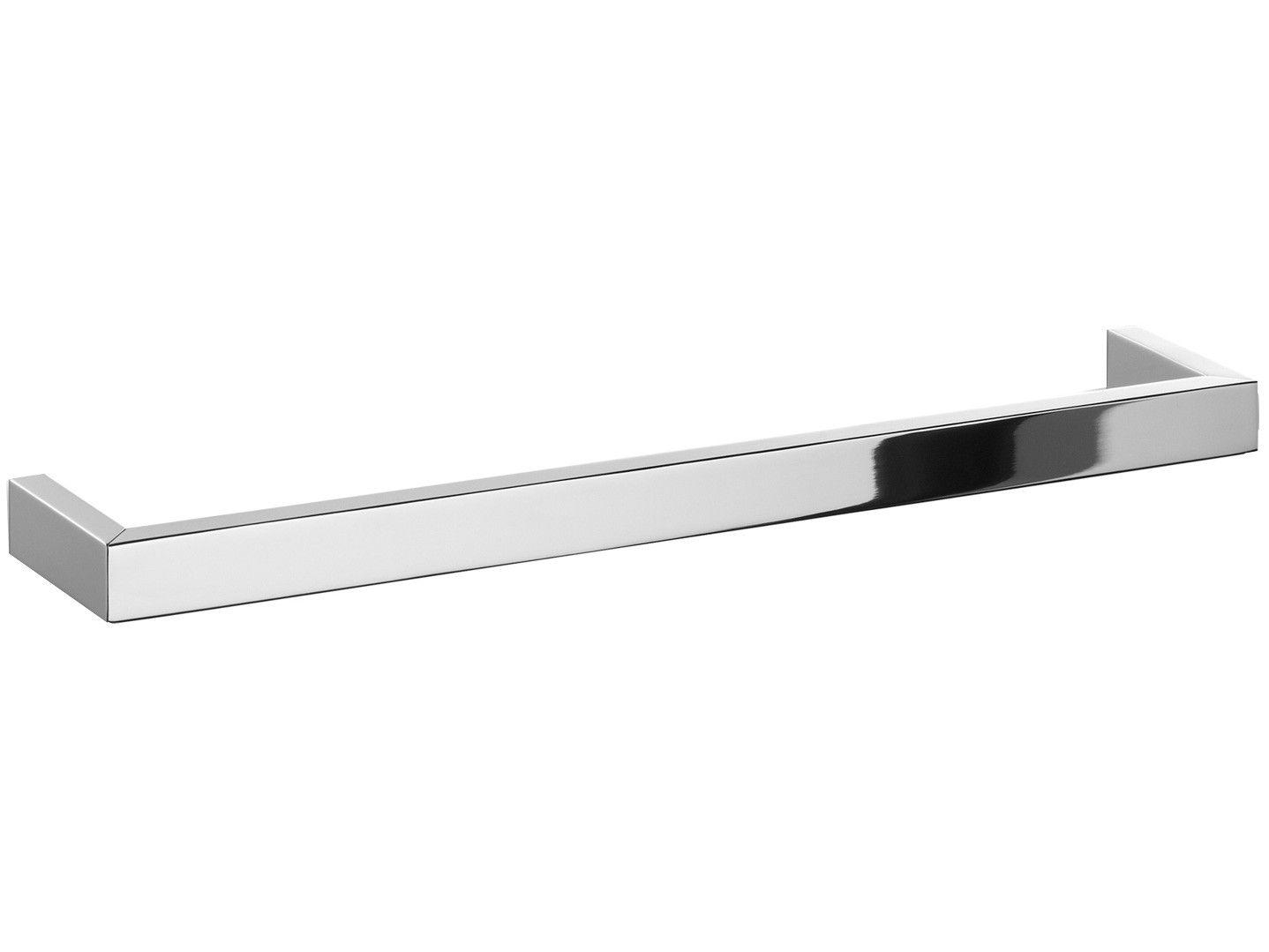 Toalheiro de Parede 60cm Cromado Verso - Roca