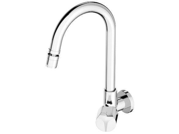 Torneira para Cozinha de Parede Celite Debba - Cromada
