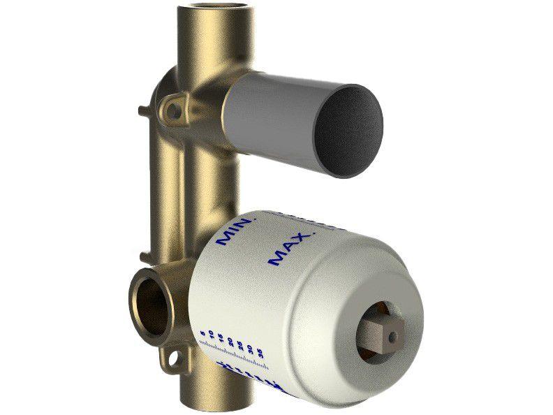 Base Misturador Monocomando Incepa - de Parede Misano B5006IMCR0