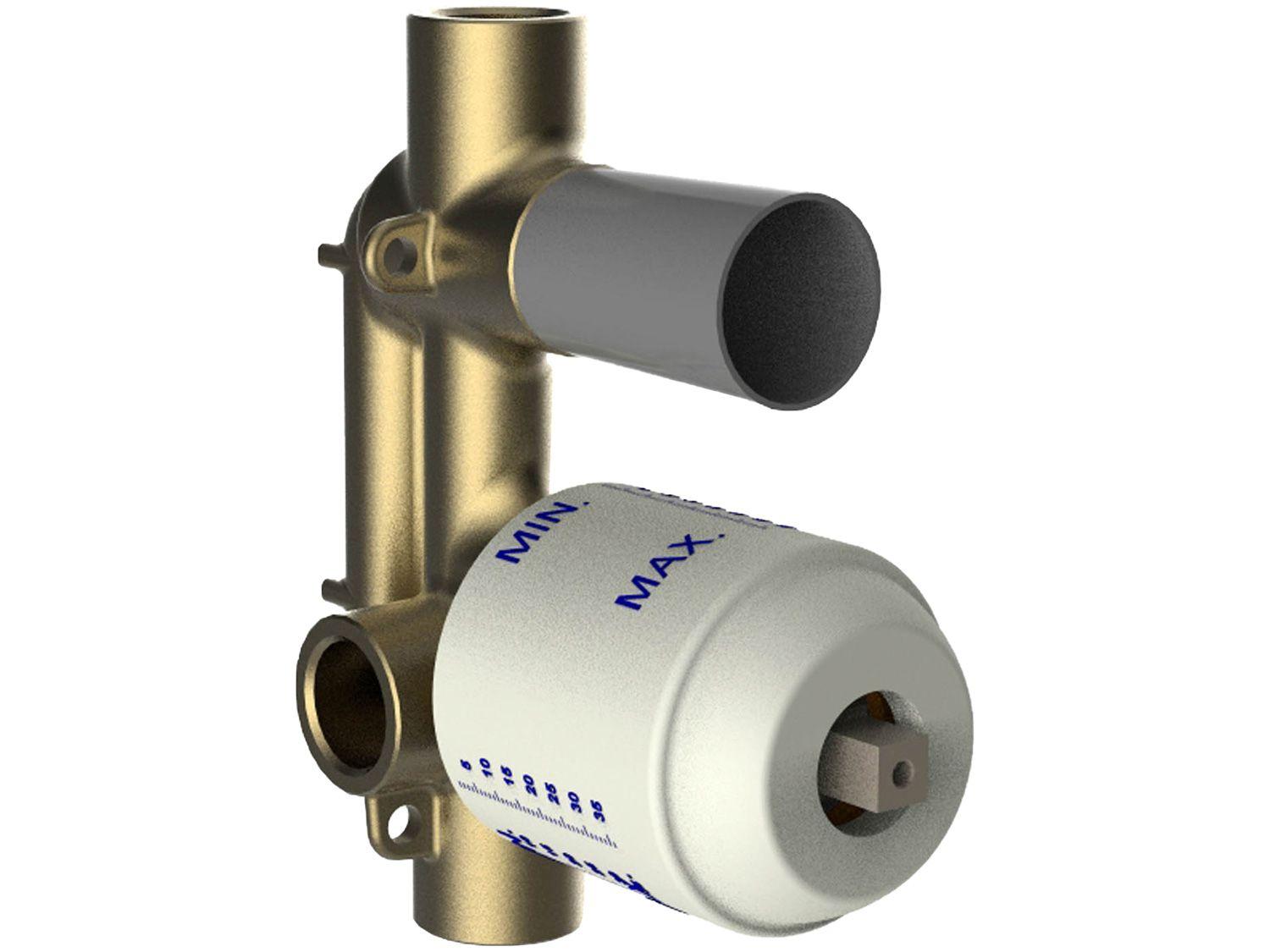 Base Misturador Monocomando Celite - de Parede Noronha B5006CUCR0