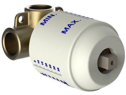 Base Misturador Monocomando Incepa - de Parede Misano B5007IMCR0