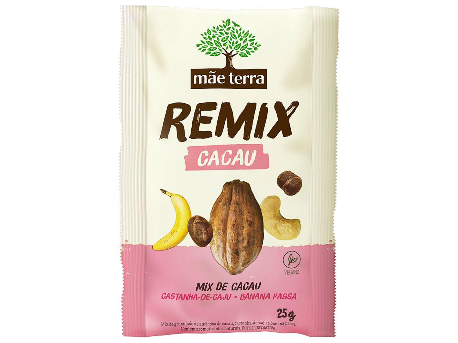 Mix de Cacau Mãe Terra Remix 25g