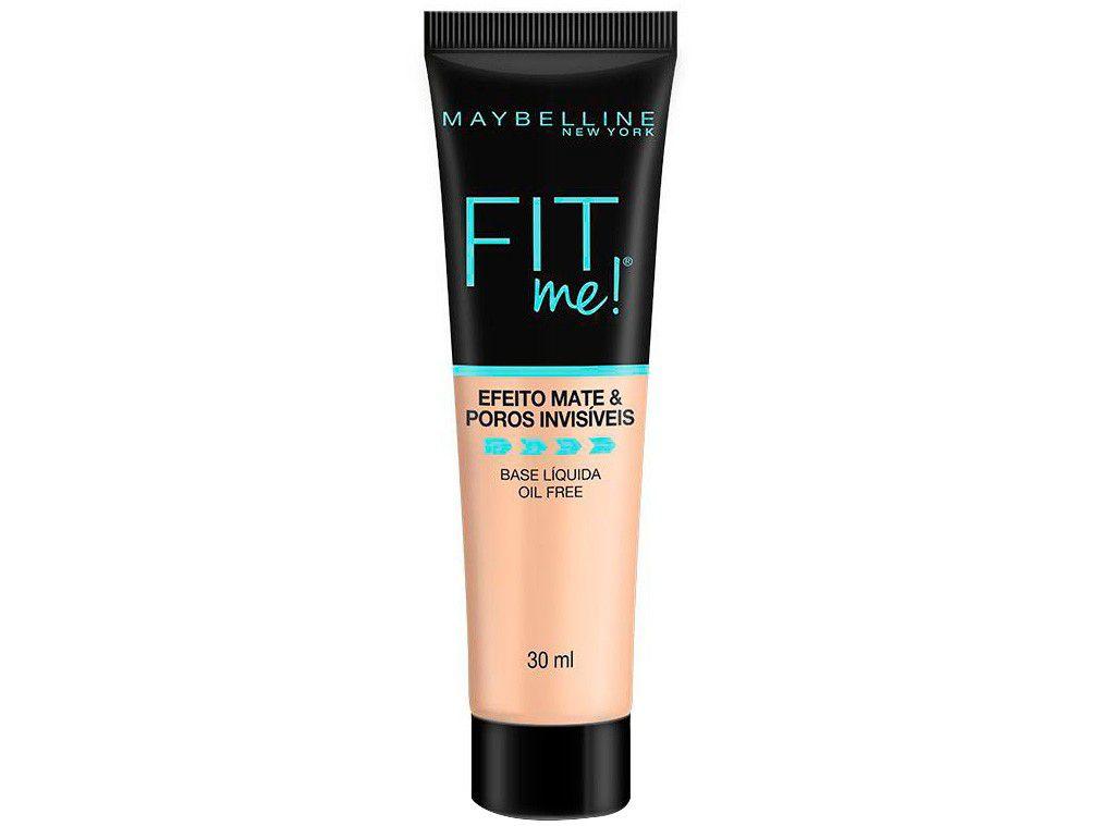 Base Maybelline Fit Me Líquida N80 30ml