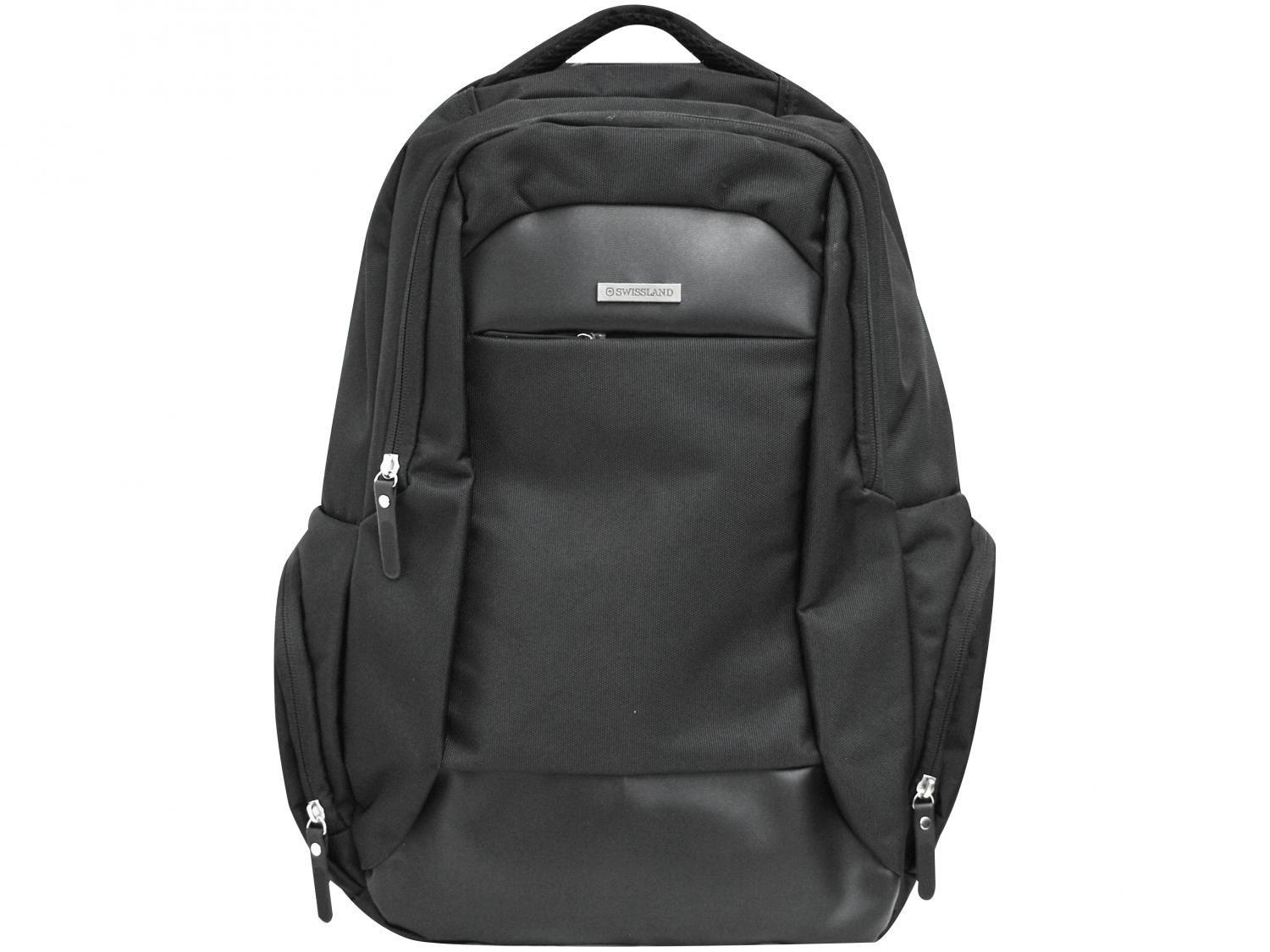 Mochila Executiva para Notebook até 16" Swissland - Yins YS28083 Preta