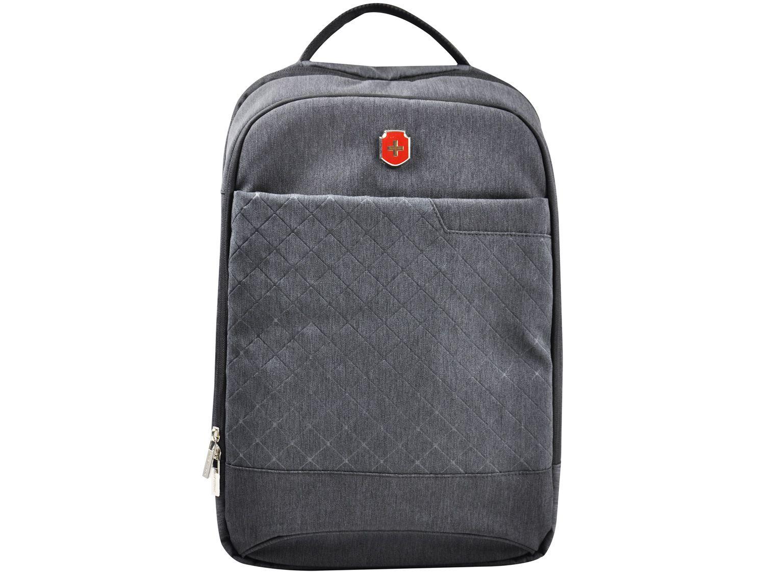 Mochila Executiva para Notebook até 16" Swissland - Yins YS28081 Preta