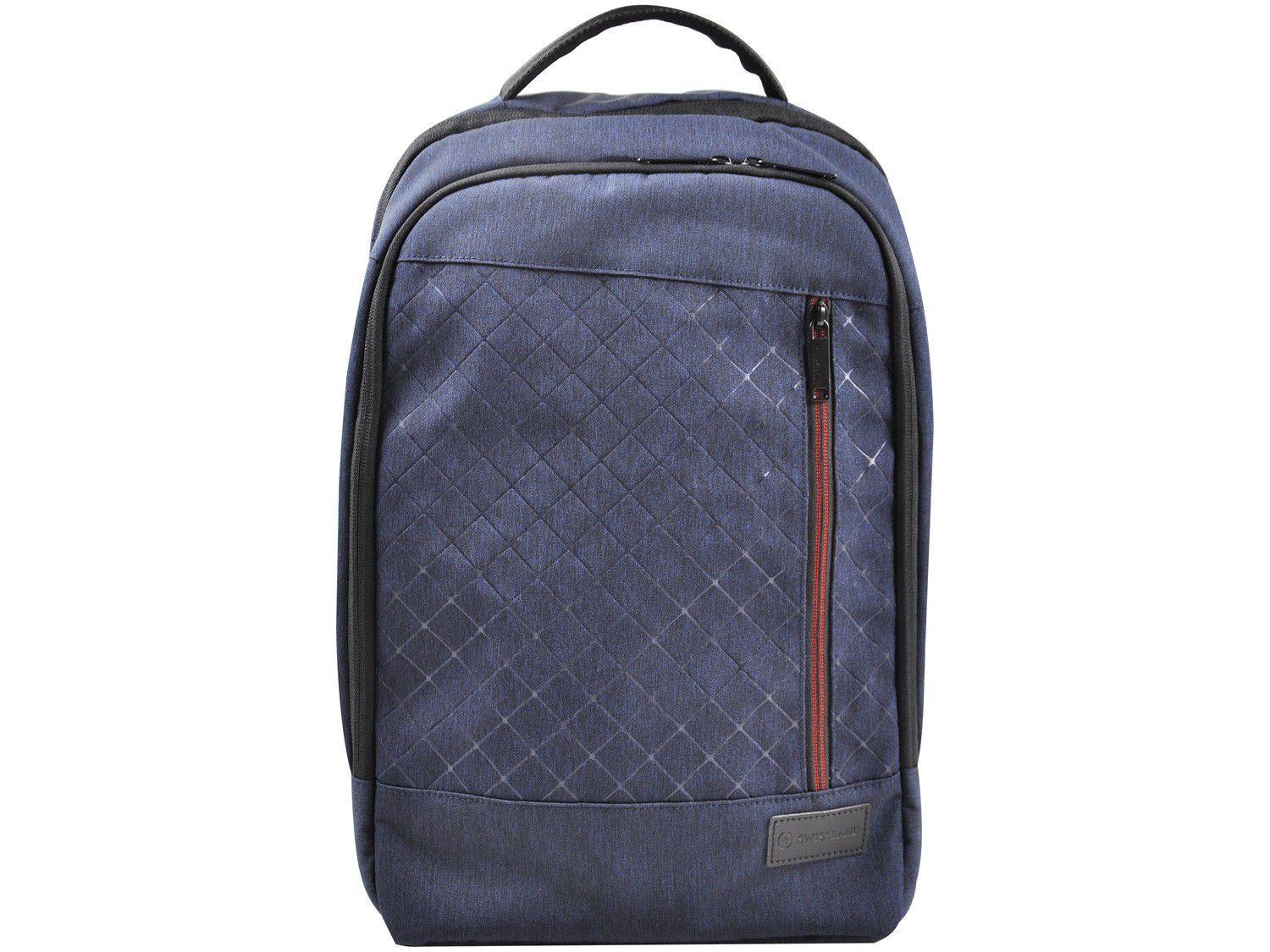 Mochila Executiva para Notebook até 16" Swissland - Yins YS28082 Azul