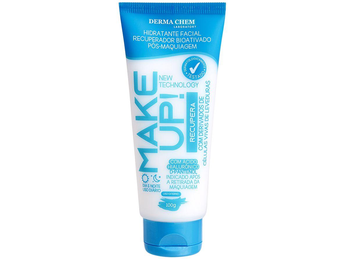 Creme Hidratante Facial Dermachem Recupera - 100g