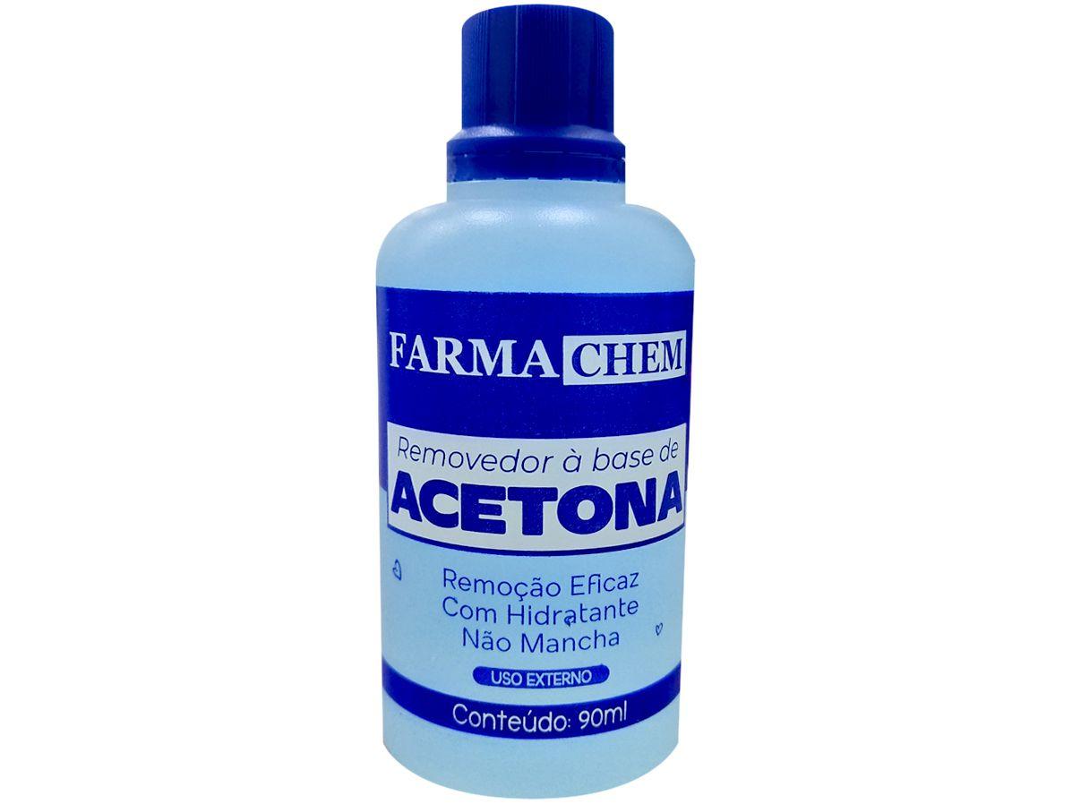 Removedor de Esmalte à Base de Acetona - Farmachem 90ml