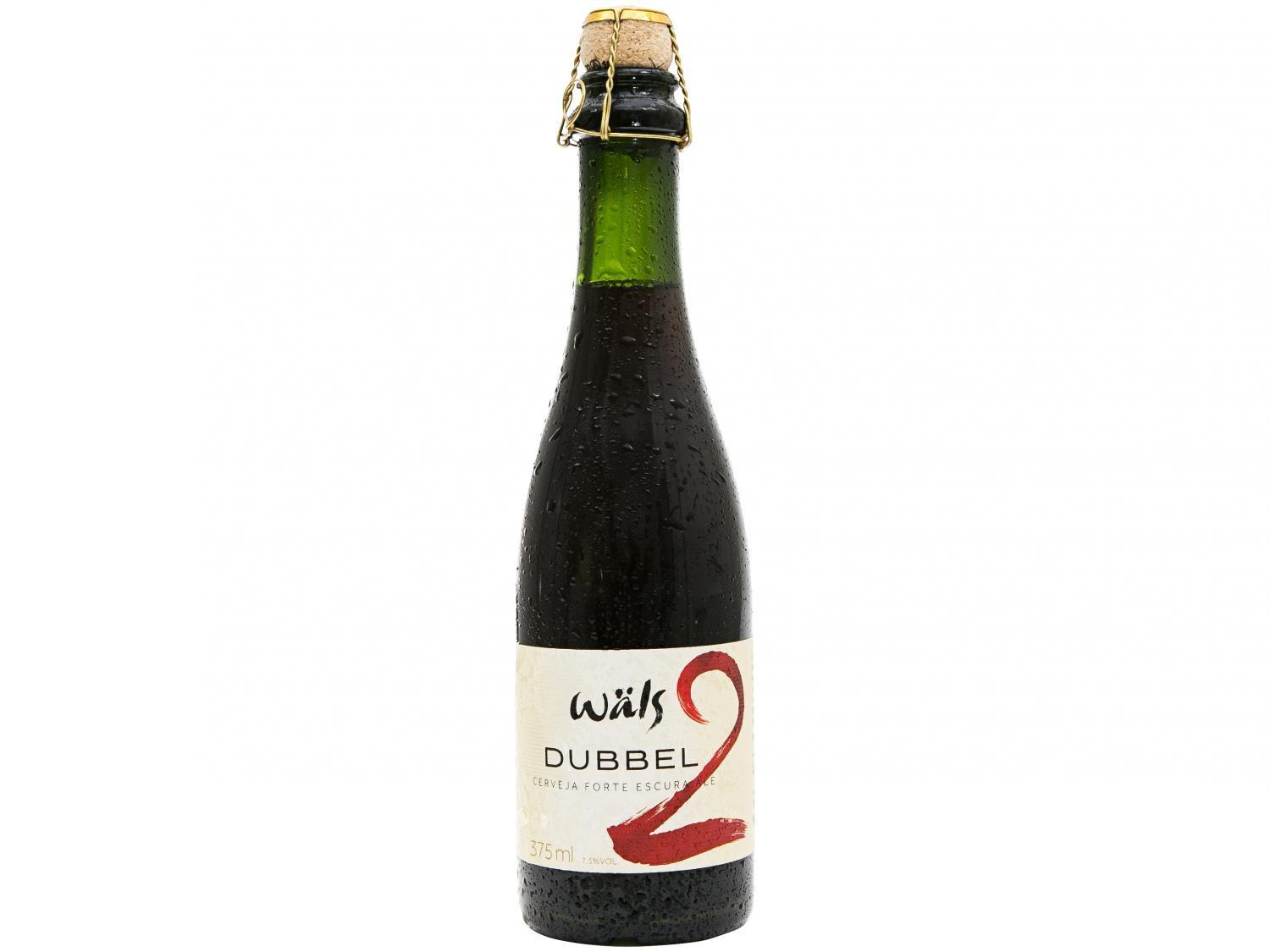 Cerveja Wäls Dubbel Belgian Strong Ale 375ml