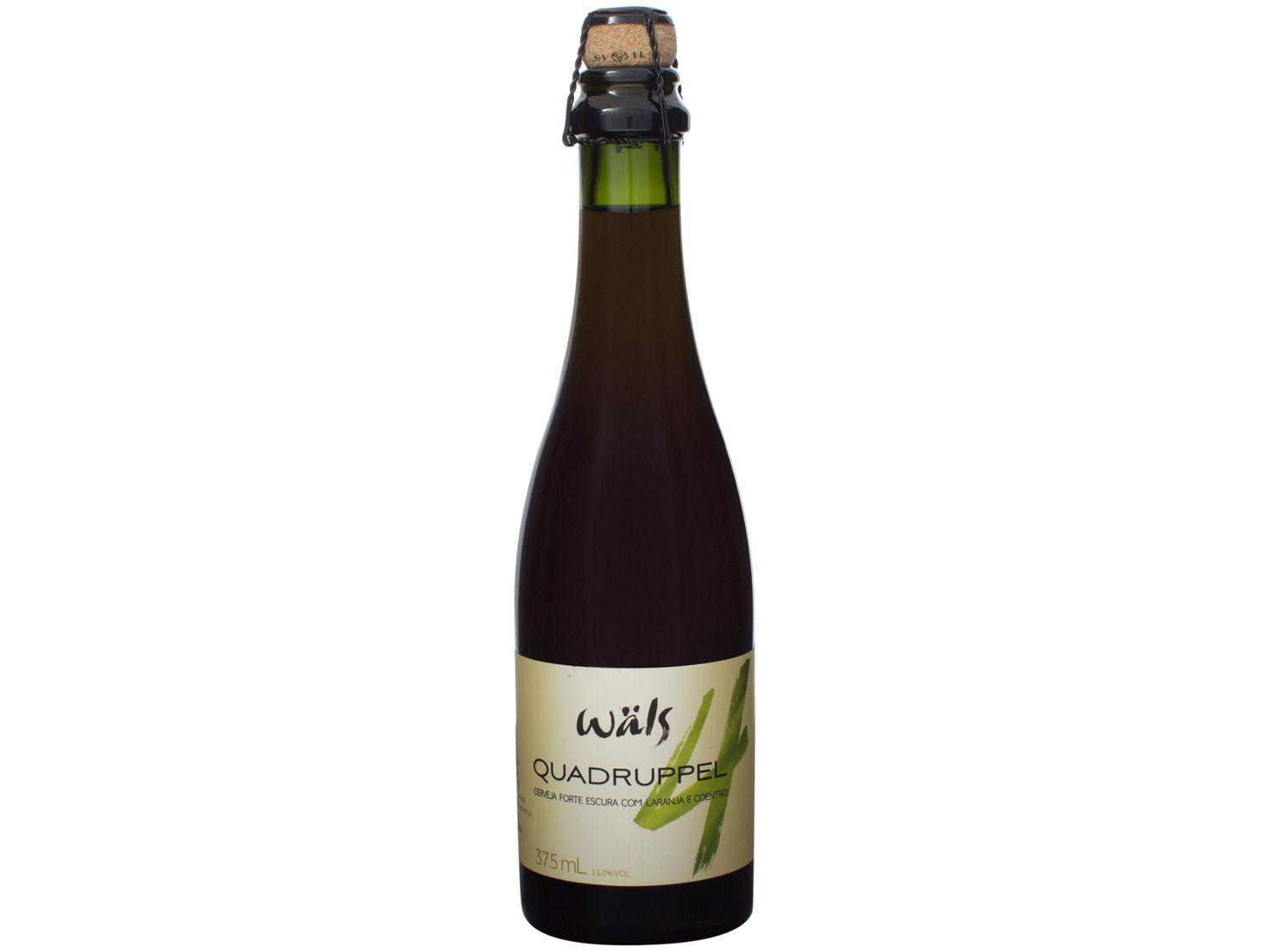 Cerveja Wäls Quadruppel Belgian Strong Ale - 375ml