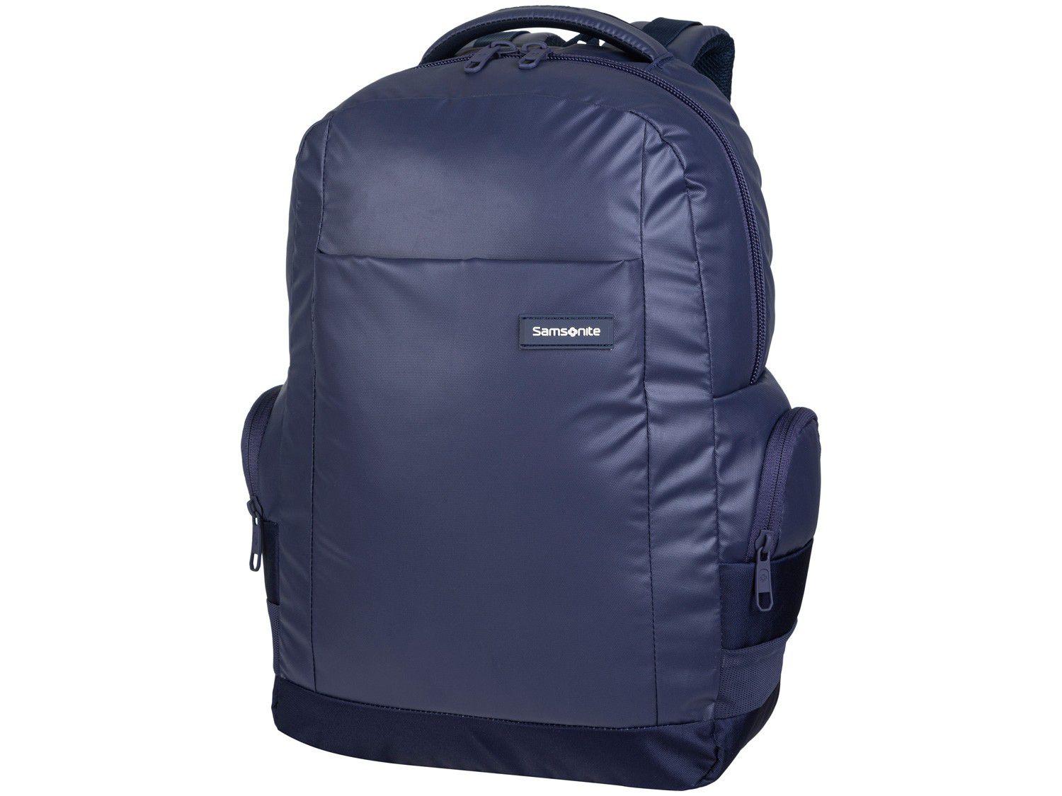 Mochila Casual para Notebook 15,4" Samsonite - Vulcan Eclipse Azul
