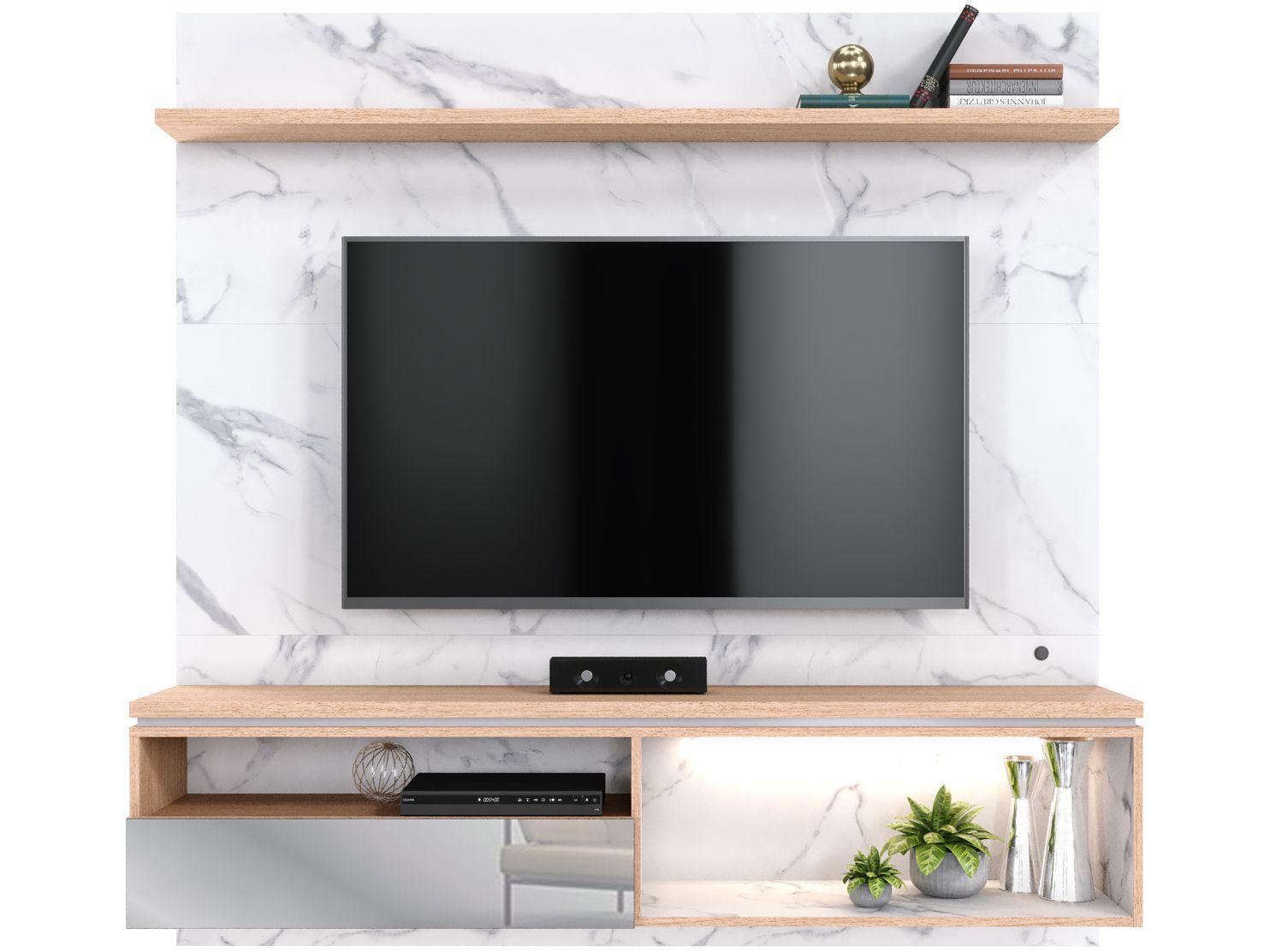 Estante Home Suspenso para TV até 60" 1 Porta - Colibri Guarujá
